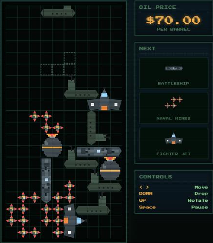 Strait of Hormuz gameplay screenshot
