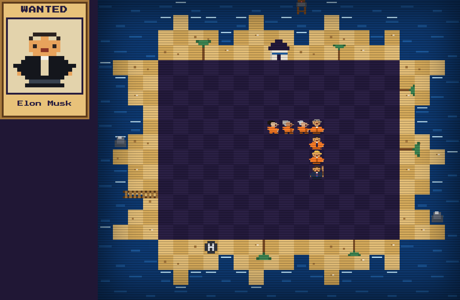 Pixel Snake gameplay screenshot